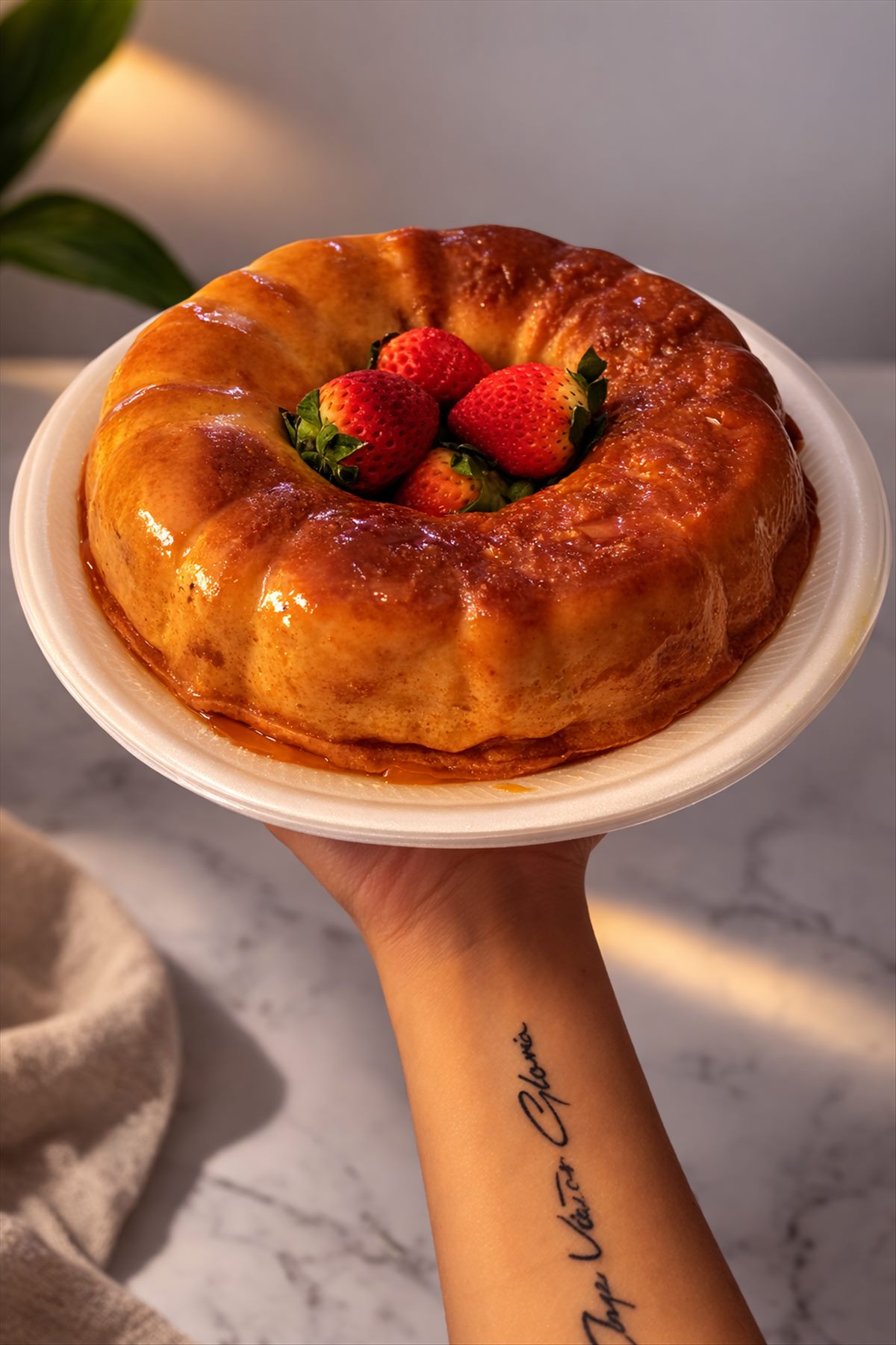Budín de Pan